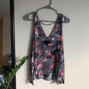 Abstract Lush tank